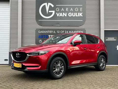 Mazda CX-5 2.0 SkyActiv-G 160PK Automaat,Trekhaak,Navi,Clima,Cruise,Isofix,Stoel+StuurVerwarming,Ele