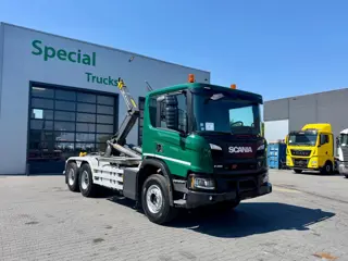 Scania P450 XT 6x4 / Euro 6 / Marrel AL22 S51 Haakarmsysteem (22 Ton)