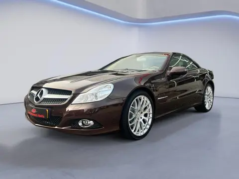 Mercedes-Benz SL-klasse 350 /Apple Carplay/Elektr. Stoelen+MEM/Stoelverw.+verkoeling/Leder/19" LMV/B