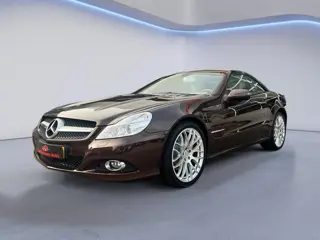 Mercedes-Benz SL-klasse 350 /Apple Carplay/Elektr. Stoelen+MEM/Stoelverw.+verkoeling/Leder/19" LMV/B