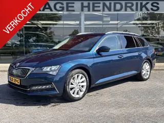 Skoda Superb Combi 1.4 TSI iV PHEV Business Edition Plus | SOH: 93,3% | Trekhaak | Adaptive CC | LED