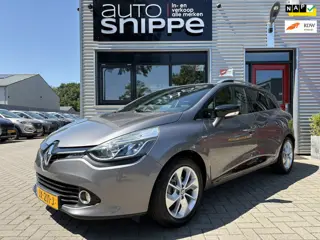 Renault Clio Estate 0.9 TCe Limited -CLIMA-TREKHAAK-CRUISE-DAB+-DEALER ONDERHOUDEN-PDC ACHTER-NAVI-O