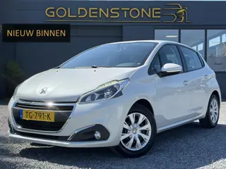 Peugeot 208 1.2 PureTech Blue Lion D-Riem vv in 2026,2e Eigenaar,Navi,Airco,Cruise,Dealer Onderhoude