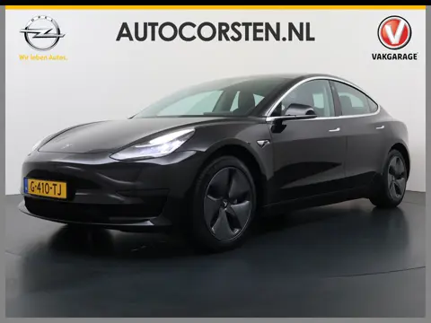Tesla Model 3 RWD SR plus 325PK Trekhaak Lmv 18" AutoPilot Leder Panoramadak Adaptive-Cruise Camera'