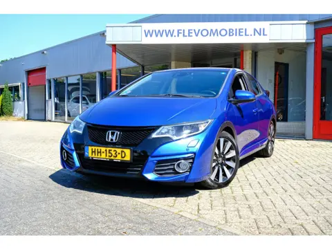 Honda Civic 1.4 Elegance Business Edition Navi|Clima|Cam|LMV