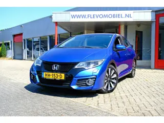 Honda Civic 1.4 Elegance Business Edition Navi|Clima|Cam|LMV
