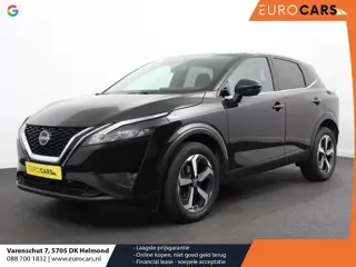 Nissan Qashqai 1.3 MHEV Xtronic N-Connecta Navigatie Climate Control Camera 360 Led Verwarmde voorst