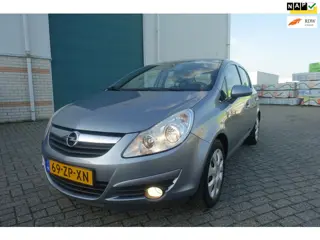 Opel Corsa 1.2-16V Enjoy 5 drs - 1e eigenaar - lage km stand - dealer onderhouden - trekhaak
