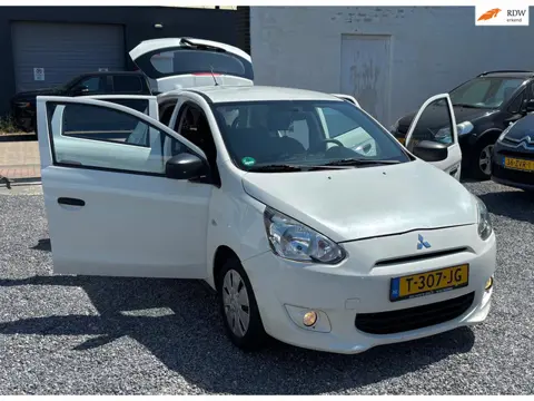 Mitsubishi Space Star 1.0 Inform | 5-Deurs | Rijd en schakelt perfect