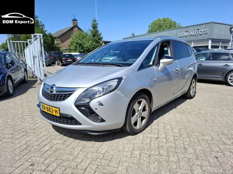 Opel Zafira Tourer 2.0 CDTI Cosmo 7p. | Clima | Navi | 7-persoons | Half-leder |