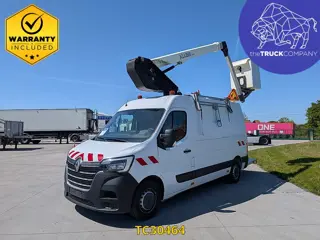 Renault Master 145.35 nacelle klubb (bj 2022)