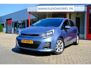 Kia Rio 1.2 CVVT ExecutiveLine 5-drs Nav|1e Eig!|Clima|Cam|LMV