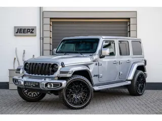 Jeep Wrangler Unlimited 4xe 380 - Jeepz edition / 22 inch Lmv
