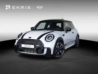 MINI 3-Deurs Cooper Rockingham GT | JCW-pakket | Adaptief onderstel | Stuur & Stoelverwarming | Acht