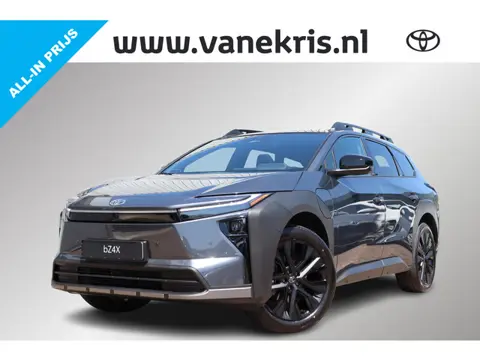 Toyota bZ4X Touring Executive AWD 74,7 kWh | Nieuw en direct Leverbaar! | 20" Lichtmetalen Velgen | 