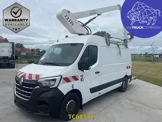 Renault Master 145.35 nacelle (bj 2022)