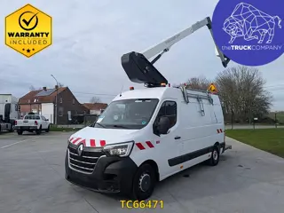 Renault Master 145.35 nacelle (bj 2021)