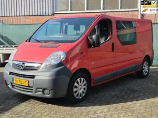 Opel Vivaro 2.0 CDTI L2H1 DC EcoFLEX *Dubbel cabine*