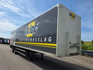 Groenewegen DRO 12-20 / LOADING LIFT STEERING AXLE /APK /TUV 06-02-2027.