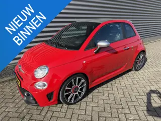 Fiat 500 C 1.4 T-Jet Abarth Automaat Cabriolet 165 PK