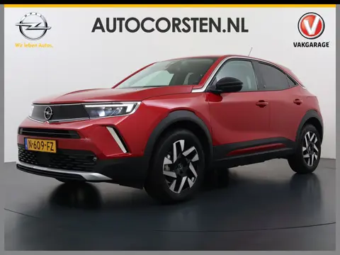 Opel Mokka-e 50kWh SOH 92% 3-Fase Laden Warmtepomp Navi Ecc 360°Camera Apple Carplay Android Auto Pd