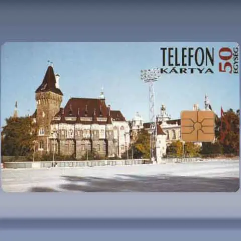Budapest Vajdahunyad vára (1995)