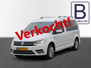 Volkswagen Caddy Maxi 1.4 TSI Highline 7-Pers. /Led/Navi/Carplay/Camera/Clima/Voorruit verw./Stoelve