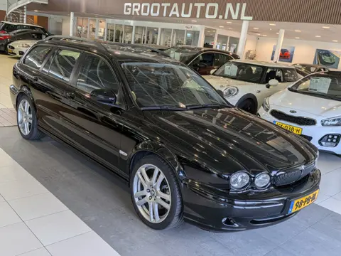 Jaguar X-Type Estate 2.5 V6 Sport Airco, Cruise Control, Stuurbekrachtiging