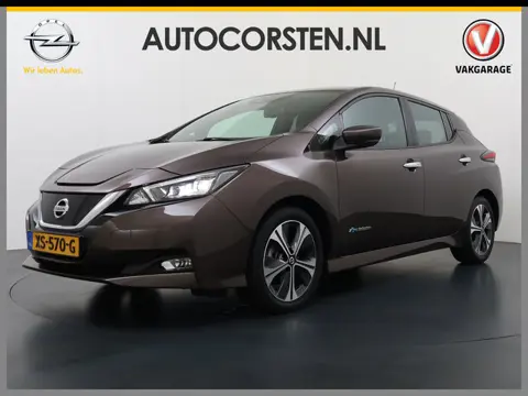 Nissan Leaf Tekna 40kWh Leer Bose®-Hifi Apple Carplay Android Auto Adap.Cruise 360°Camera Navi Ecc S