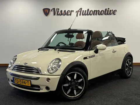 Mini Cabrio 1.6 Cooper Sidewalk*Automaat*LET OP STUUR RECHTER KANT*