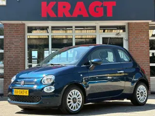 Fiat 500 Lounge 0.9 TwinAir Turbo 80 pk - airco - lichtmetaal!
