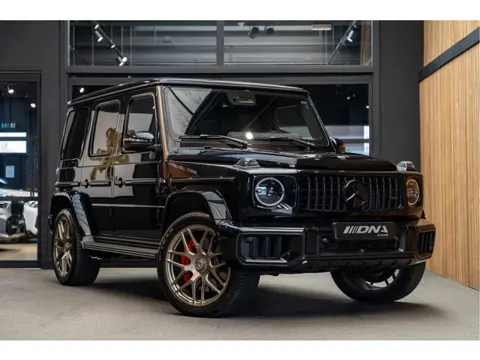 Mercedes-Benz G63 AMG Stoelventilatie Burmester Carbon AMG G 63 4.0 V8