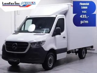 Mercedes-Benz Sprinter 315 CDI 150 pk Bakwagen Aut. L2 met Deuren Airco Camera, Dakspoiler, Apple Ca