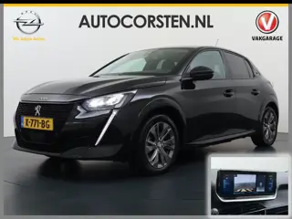 Peugeot e-208 EV 50kWh SOH 90% Navi Ecc 360°Camera Stoelverwarming Adap.Cruise Control Apple Carplay