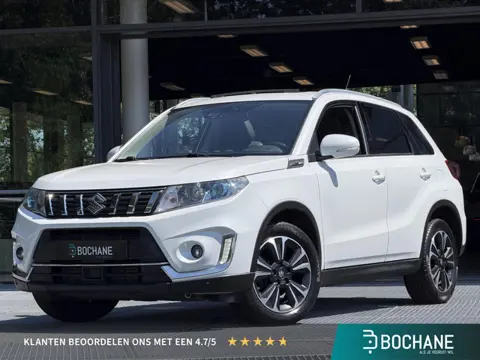 Suzuki Vitara 1.4 Boosterjet Stijl Automaat | Half-leder | Schuifkanteldak | Adaptieve Cruise Contro