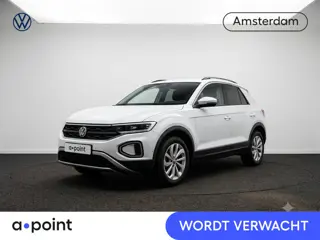 Volkswagen T-Roc 1.0 TSI Life 110 pk | Navigatie via App | Parkeersensoren (Park assist) | Achteruit