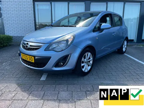 Opel Corsa 1.2 Edition LPG G3 Onder Bouw Cruis