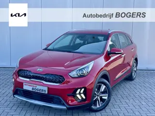 Kia Niro 1.6 GDi Hybrid DynamicLine Navigatie, Climate Control, Adaptive Cruise Control, Afn.Trekhaa