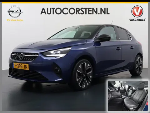 Opel CORSA-E 50kWh Leder Navi Apple Carplay Android Auto Stoel+Stuurverwarming Cruise Control Auto e