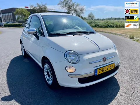 Fiat 500 0.9 TwinAir Easy, 3drs, Airco, Elektr ramen, Lmv, Radio-CD/MP3 speler, Geen import, Nap, Vo