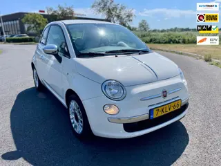 Fiat 500 0.9 TwinAir Easy, 3drs, Airco, Elektr ramen, Lmv, Radio-CD/MP3 speler, Geen import, Nap, Vo