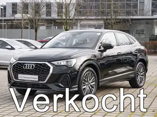 Audi Q3 Sportback 45 TFSI e ** LED, LEDER/ALC, VIRTUAL, PANORAMA, SONOS SOUND, 19-inch LMV ** 1e EIG