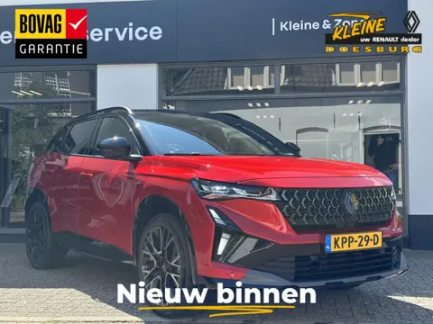 Renault Austral 1.2 E-Tech full hybrid 200 esprit Alpine | 360 Camera | Stoel, Stuur en Voorruitverw