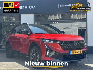 Renault Austral 1.2 E-Tech full hybrid 200 esprit Alpine | 360 Camera | Stoel, Stuur en Voorruitverw