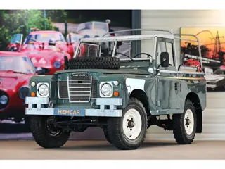 Land Rover 88// METAL TOP softtop (bj 1981)