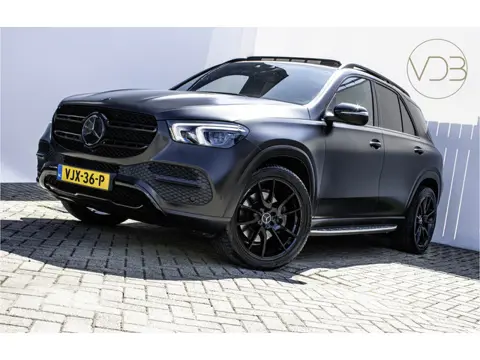 Mercedes-Benz GLE 350 D 4MATIC 6 cilinder Panoramadak trekhaak GRIJS KENTEKEN