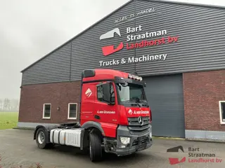 Mercedes-Benz Actros 1846 4x2 opleggertrekker met PTO en kipperhydrauliek. BS1919