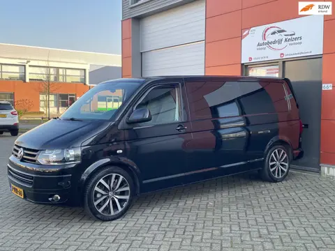 Volkswagen Transporter 2.0 TDI L2H1 DC Trendline 6P DSG APK AIRCO CRUISE PDC TREKHAAK