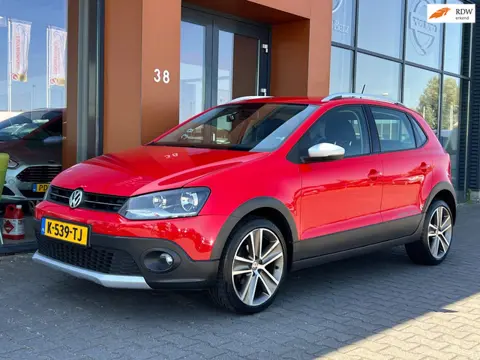 Volkswagen Polo - Cross 1.2-12V|PDC|Cruise|Stoelverwarming