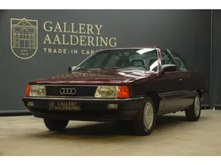 Audi 100 Quattro "The 5-Cylinder in Zyclamrot Metallic" From a V.A.G Audi collection - A German enth